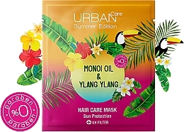 Düfte, Parfümerie und Kosmetik Haarmaske mit Monoi und Ylang-Ylang - Urban Care Monoi & Ylang Ylang Hair Mask