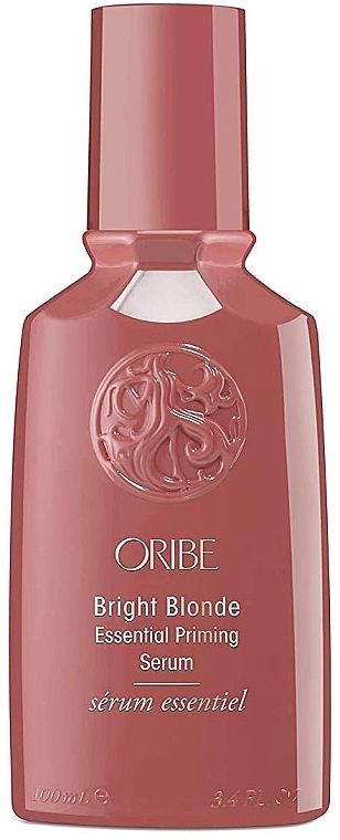 Haarserum mit Wärmeschutz - Oribe Bright Blonde Essential Priming Hair Serum — Bild N1