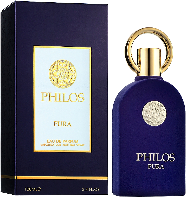 Alhambra Philos Pura - Eau de Parfum — Bild N2