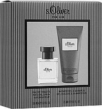 Düfte, Parfümerie und Kosmetik S.Oliver For Him - Duftset (Eau de Toilette 30ml + Duschgel 75ml)