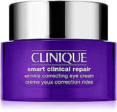 Intelligente Anti-Aging-Augencreme - Clinique Smart Clinical Repair Wrinkle Correcting Eye Cream (Probe)  — Bild N1