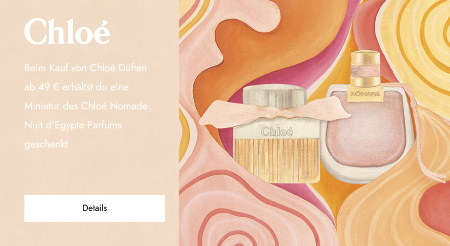 Beim Kauf von Chloé Düften ab 49 € erhältst du eine Miniatur des Chloé Nomade Nuit d'Egypte Parfums geschenkt