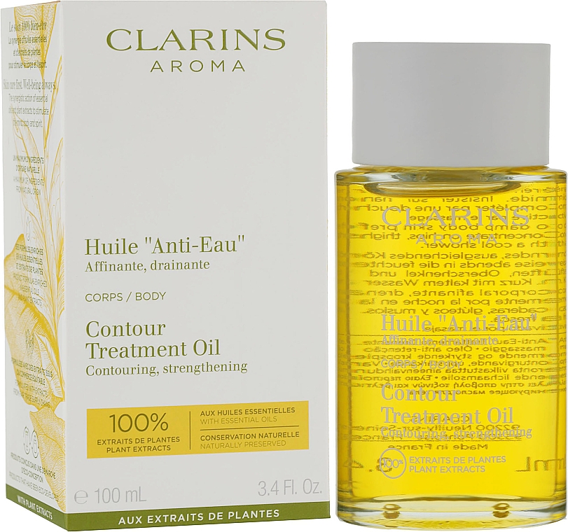 Öl für den Körper - Clarins Aroma Contour Body Treatment Oil — Bild N2