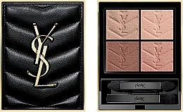 Lidschatten-Palette - Yves Saint Laurent Couture Mini Clutch Eyeshadow Palette — Bild N1