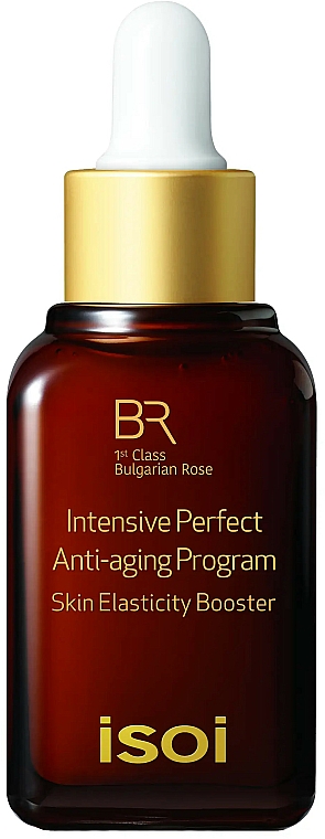 Intensiv straffender Anti-Aging Gesichtsbooster mit bulgarischem Rosenöl für alle Hauttypen - Isoi Bulgarian Rose Intensive Perfect Anti-Aging Program — Bild N1