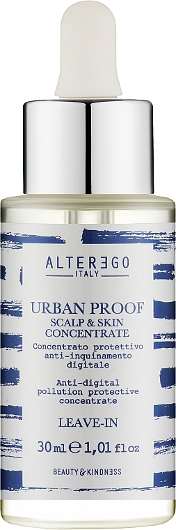 Schützendes Konzentrat für die Kopfhaut - Alter Ego Urban Proof Scalp & Skin Concentrate — Bild N1