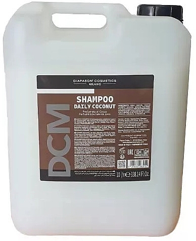 Shampoo mit Kokosnuss für den häufigen Gebrauch - DCM Shampoo Daily Coconut — Bild N2