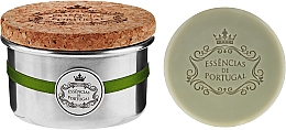 Düfte, Parfümerie und Kosmetik Naturseifen Eucalyptus in Schmuck-Box - Essencias De Portugal Aluminum Jewel-Keeper Eucaliptus Soap Tradition Collection