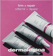 Dreiteiliges Set zur Hautstraffung und -wiederherstellung  - Dermalogica Firm & Repair Kit (cr/7ml + cr/6ml + mask/10ml) — Bild N2