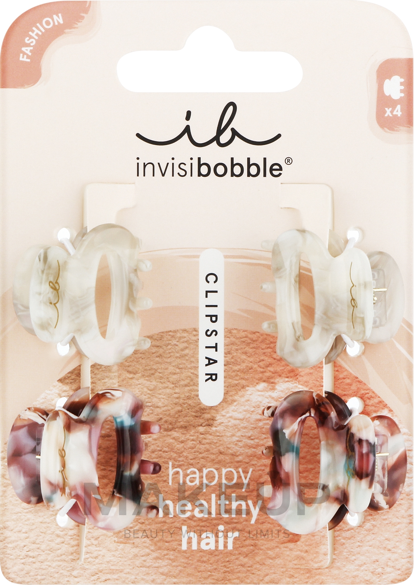 Haarspange - Invisibobble Clipstar Petit Bijoux — Bild 4 St.