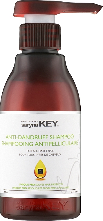 Shampoo gegen Schuppen - Saryna Key Anti-Dandruff Shampoo — Bild N1