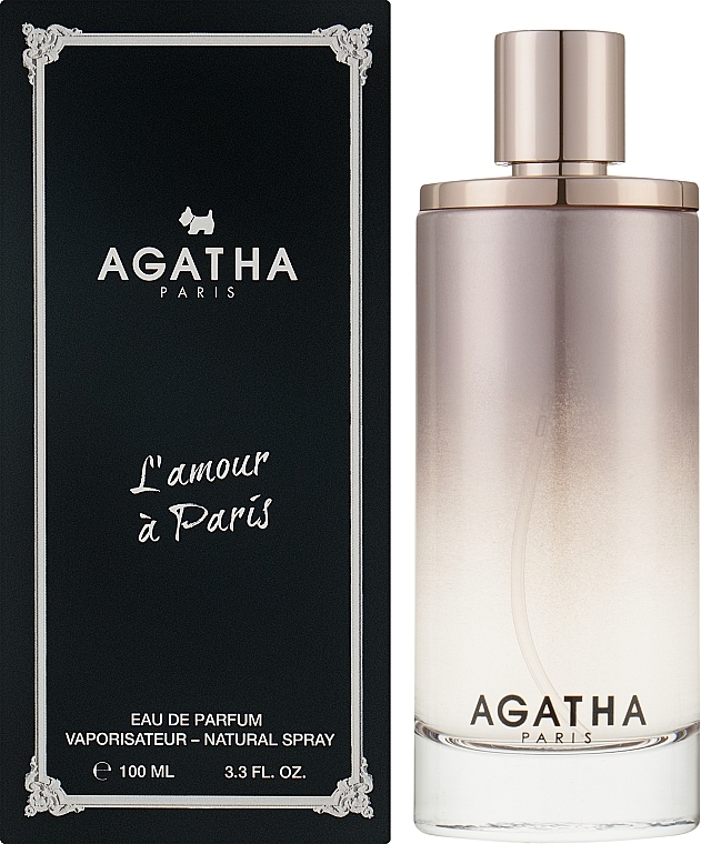 Agatha L`Amour A Paris - Eau de Parfum — Bild N4