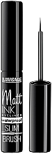 Düfte, Parfümerie und Kosmetik Eyeliner - Luxvisage Matt Ink Waterproof Eyeliner