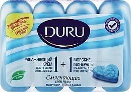 Creme-Seife Meeresmineralien - Duru 1+1 Soap  — Bild N2