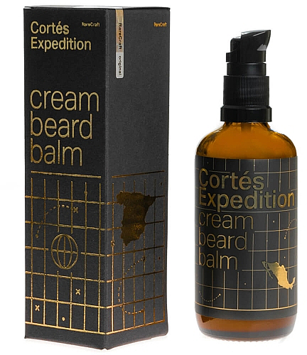 Bartbalsam - RareCraft Cortes Expedition Cream Beard Balm — Bild N1