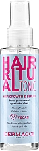 Düfte, Parfümerie und Kosmetik Haarserum - Dermacol Hair Ritual Hair Growth & Serum