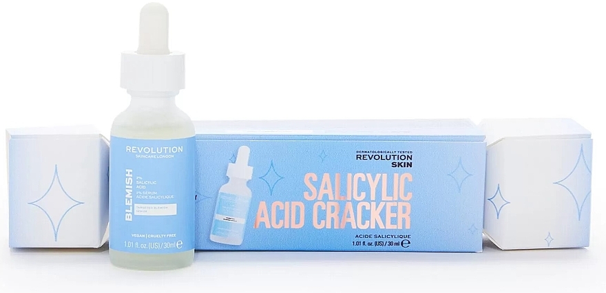 Serum mit 2% Salicylsäure - Revolution Skincare 2% Salicylic Acid Cracker — Bild N1