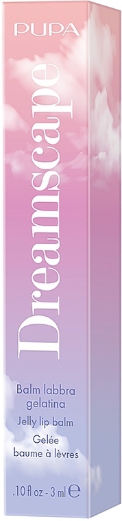 Gel-Lipgloss - Pupa Dreamscape Jelly Lip Balm — Bild N2