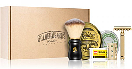 Düfte, Parfümerie und Kosmetik Rasierpflegeset - Golden Beards Shaving Kit