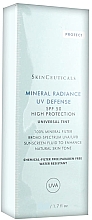 Düfte, Parfümerie und Kosmetik Sonnenschutzcreme für Gesicht LSF 50 - SkinCeuticals Mineral Radiance UV Defense SPF50