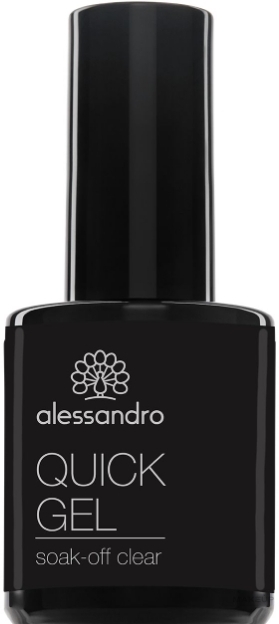 Nagelgel - Alessandro International Quick Gel Soak-Off  — Bild Clear