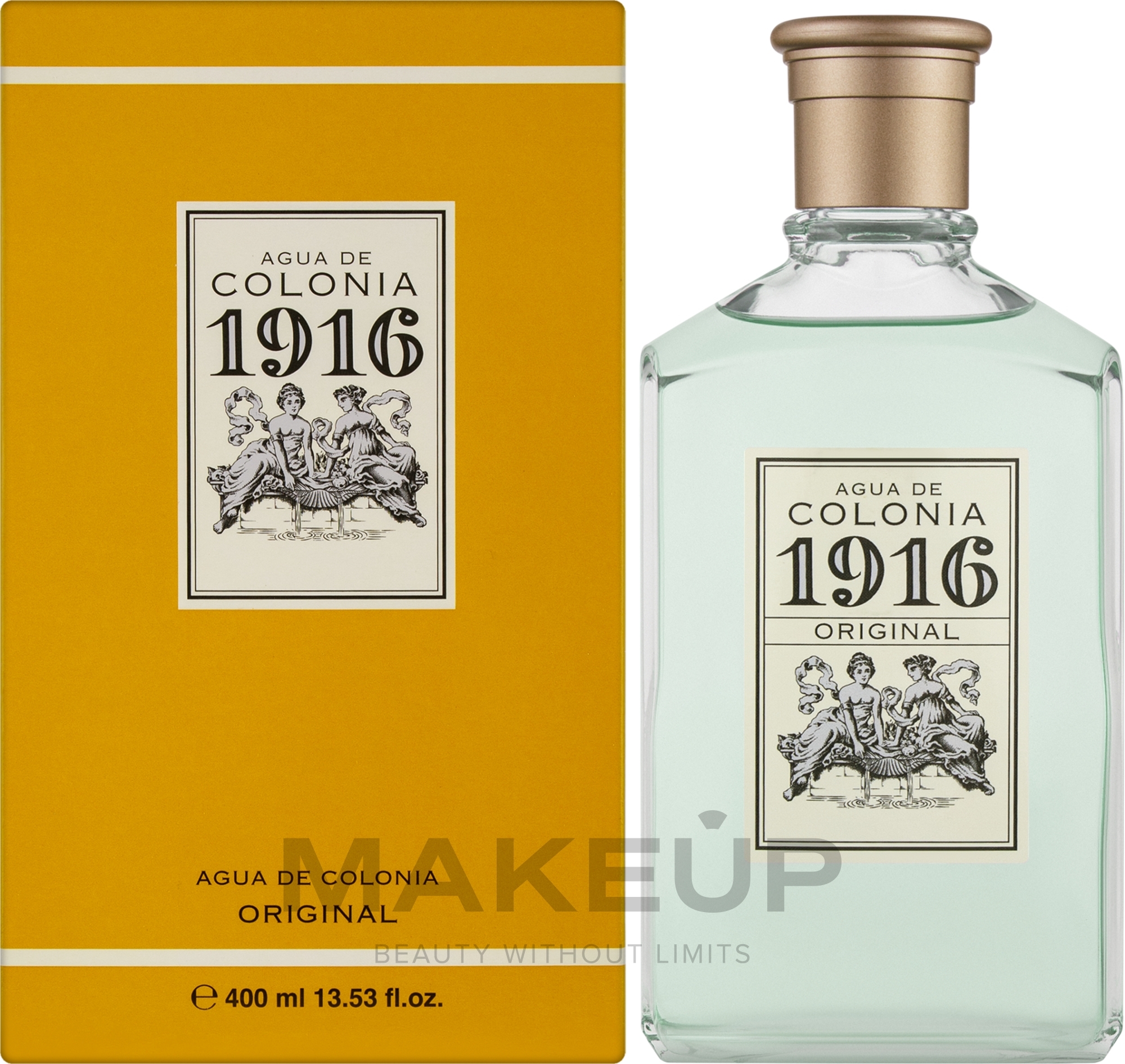 Myrurgia Agua de Colonia 1916 - Eau de Cologne — Bild 400 ml