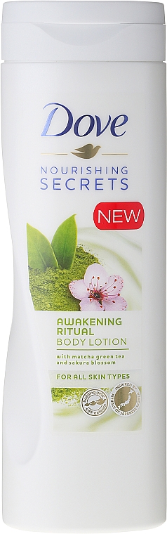 Körperlotion mit Matcha-Grüntee und Sakura-Blüte - Dove Nourishing Secrets Aweking Ritual Body Lotion — Bild N4