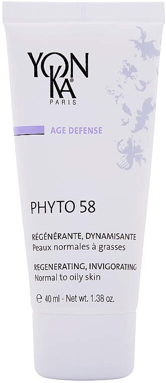 Regenerierende Gesichtscreme - Yon-Ka Age Defense Phyto 58 Creme — Bild N1