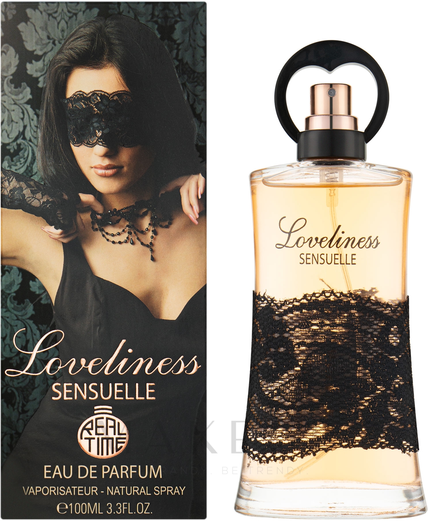 Real Time Loveliness Sensuelle - Eau de Parfum — Bild 100 ml