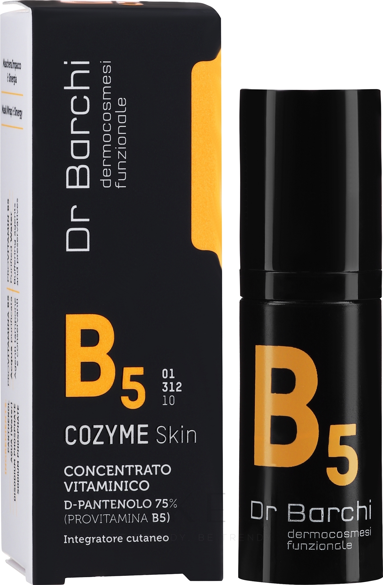 Vitaminkonzentrat für Gesicht - Dr. Barchi Cozyme Skin B5 (Vitamin Concentrate) — Bild 10 ml