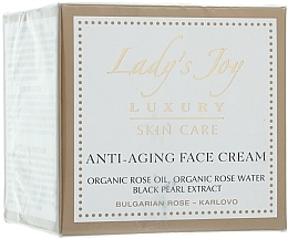 Düfte, Parfümerie und Kosmetik Anti-Aging Gesichtscreme - Bulgarian Rose Lady’s Joy Luxury Anti-Aging Face Cream