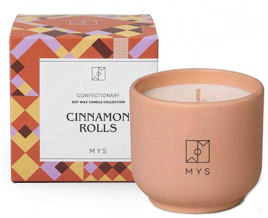 Soja-Duftkerze Zimtschnecke - Mys Cinnamon Rolls Candle — Bild N1