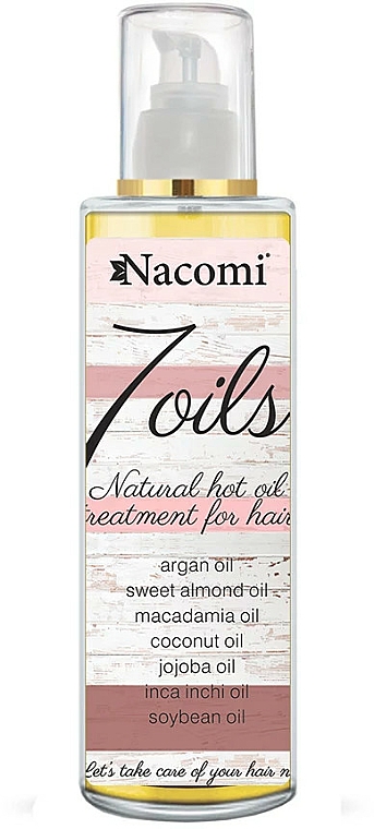 Haarmaske - Nacomi 7 Oils Natural Hair Mask — Bild N1