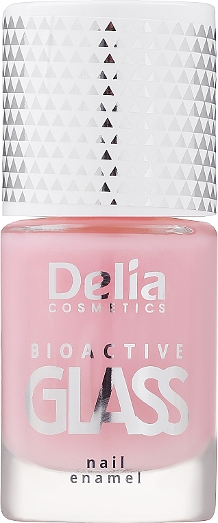 2in1 Nagellack-Conditioner Bioactive Glass - Delia Cosmetics Bioactive Glass Nail