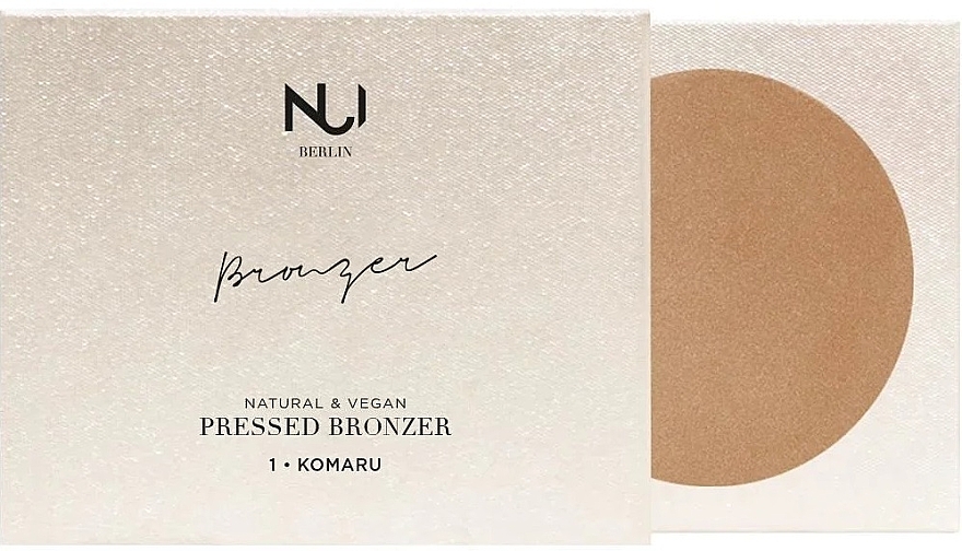 Bronzer für das Gesicht - NUI Cosmetics Natural Pressed Bronzer — Bild N1