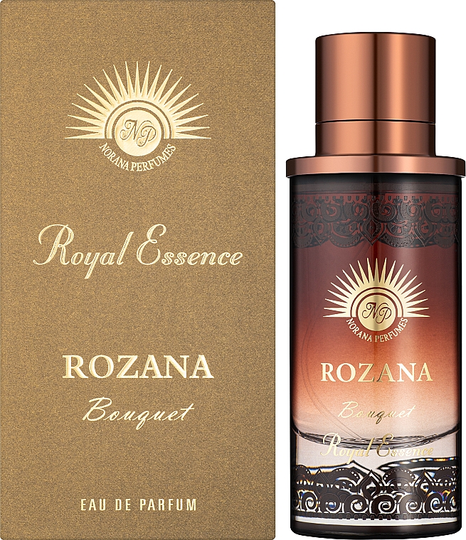 Noran Perfumes Rozana Bouquet - Eau de Parfum — Bild N2