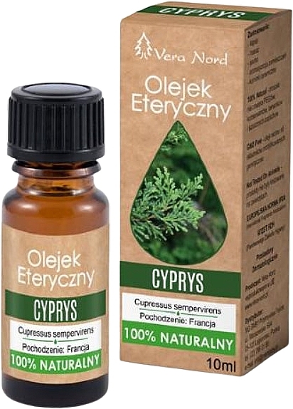 Ätherisches Zypresse-Öl - Vera Nord Cypress Essential Oil — Bild N1