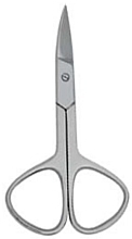 Nagelschere - Accuram Instruments Nail Scissor Triangle Ring Str/Cvd 9cm — Bild N1