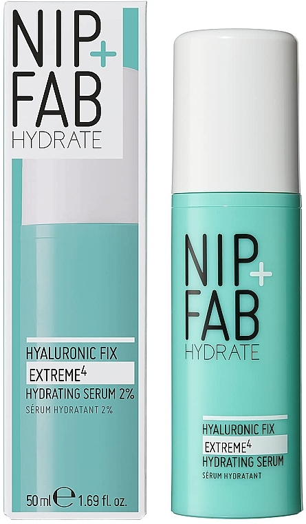 Gesichtsserum - Nip+Fab Hyaluronic Fix Extreme4 Serum — Bild N1