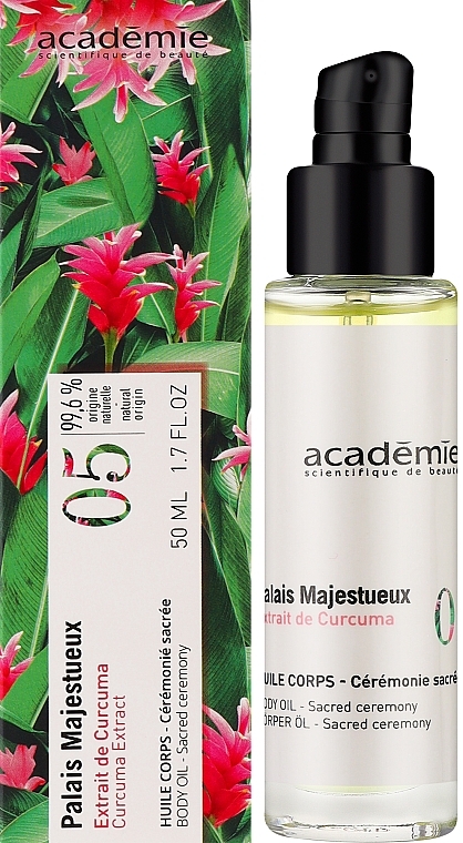 Körperöl heilige Zeremonie - Academie Body Oil — Bild N2