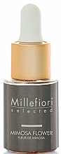Düfte, Parfümerie und Kosmetik Konzentrat für Aromalampe - Millefiori Milano Selected Mimosa Flower Fragrance Oil