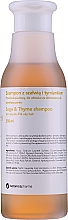 Düfte, Parfümerie und Kosmetik Anti-Schuppen Shampoo mit Salbei und Thymian für fettiges Haar - Botanicapharma Sage & Thyme Shampoo
