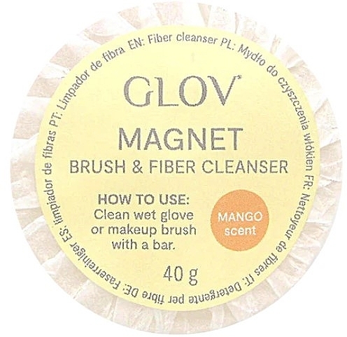 Seife zur Reinigung von Kosmetikzubehör Mango - Glov Magnet Brush & Fiber Cleanser Mango — Bild N1