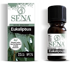 Düfte, Parfümerie und Kosmetik Duftöl Eukalyptus - Sena Aroma Oil №74 Eucalyptus