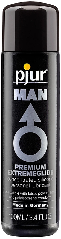 Supergleitendes Lubrikant auf Silikonbasis - Pjur Man Premium Extreme — Bild N1