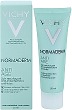 Anti-Falten Gesichtscreme für unreine und empfindliche Haut - Vichy Normaderm Anti-Age — Bild N1