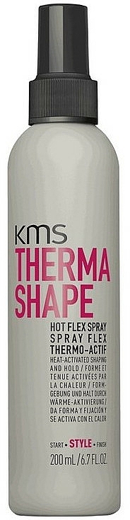 Hitzeschutzspray für das Haar - KMS California Thermashape Hot Flex Spray — Bild N1
