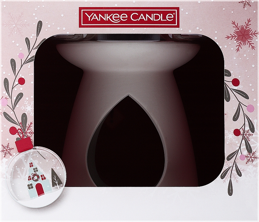 Set - Yankee Candle Snow Globe Wonderland Gift Set  — Bild N1