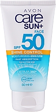 Feuchtigkeitsspendende Sonnenschutzcreme für das Gesicht SPF 50 - Avon Care Sun+ Face Sun Cream — Bild N1