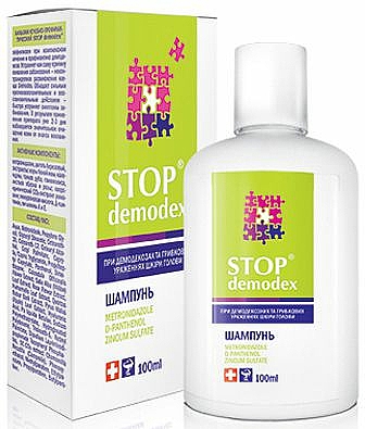 Shampoo - PhytoBioTechnologien	 Stop Demodex  — Bild N1